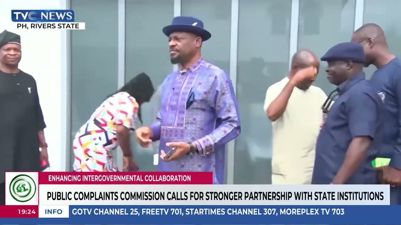 Rivers State Assembly Pledges Legislative Support For Intergovernmental Collaboration
