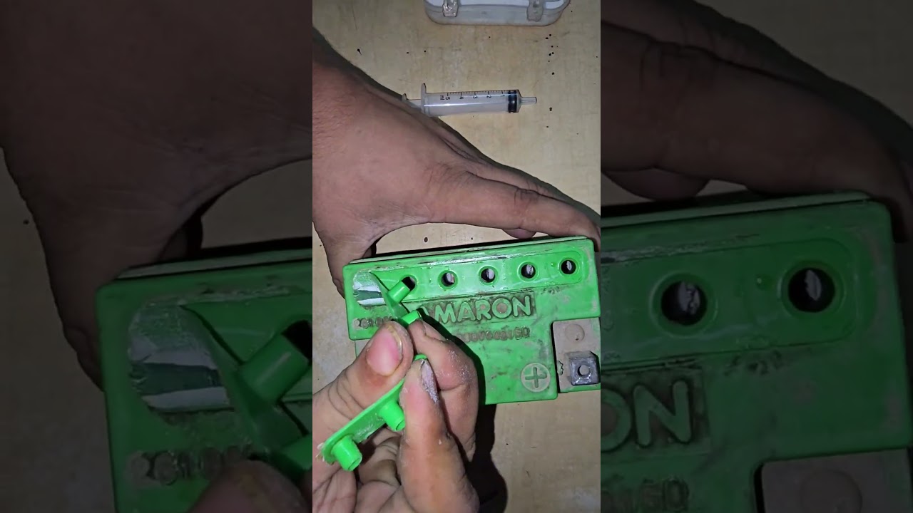 how to fix a bad battery | dead battery repair | battery