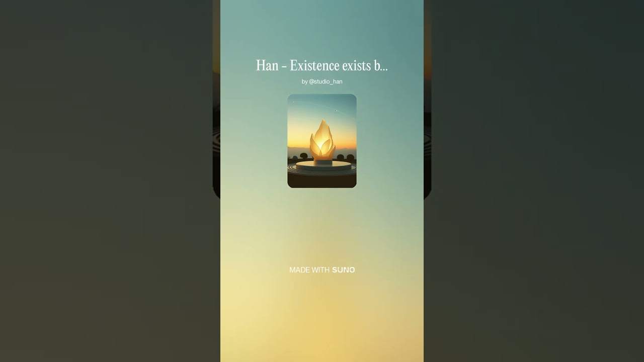 Han - Existence exists beautifully instㅣ우주 분위기ㅣ집중하기 좋은 음악