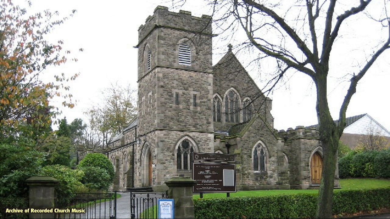 Psalms 27, 28 and 29: St Bartholomew’s Belfast 1968 (Ronald Lee)