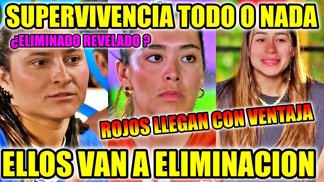 AVANCE CAP138 DOMINGO 8 DE MARZO SUPERVIVENCIA Y ELIMINACION QUIEN GANA SUPERVIVENCIA EXATLON 2026