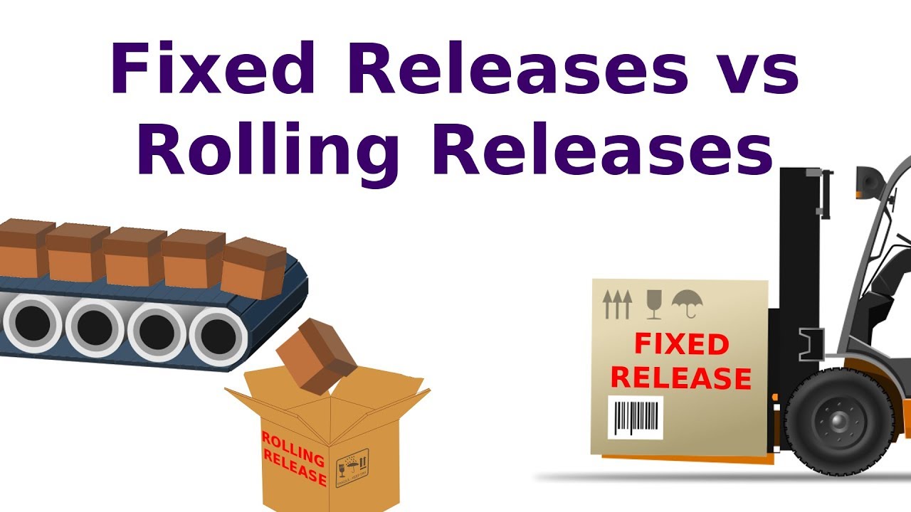 Rolling Release vs Standard Release Linux Distributions