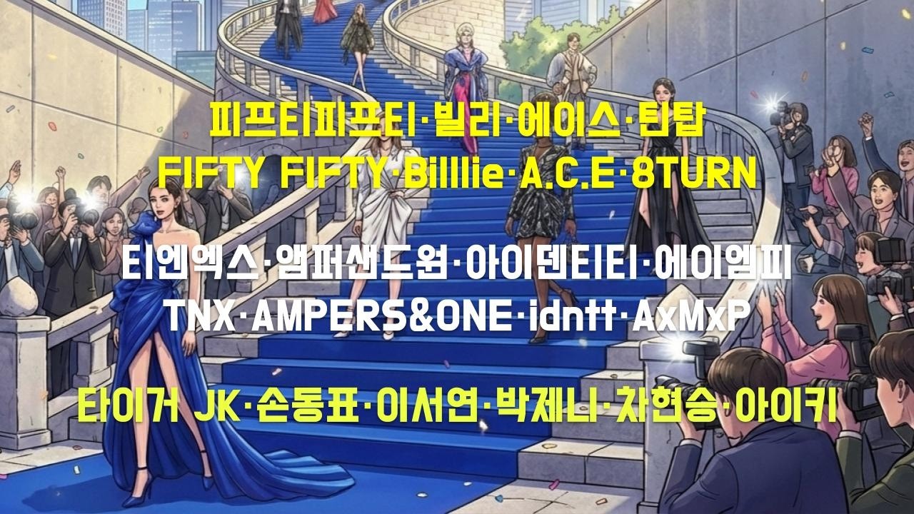 [LIVE] 2026 F/W SFW ADLIELOS Bluecarpet Arrivals Streaming | DDP 260207