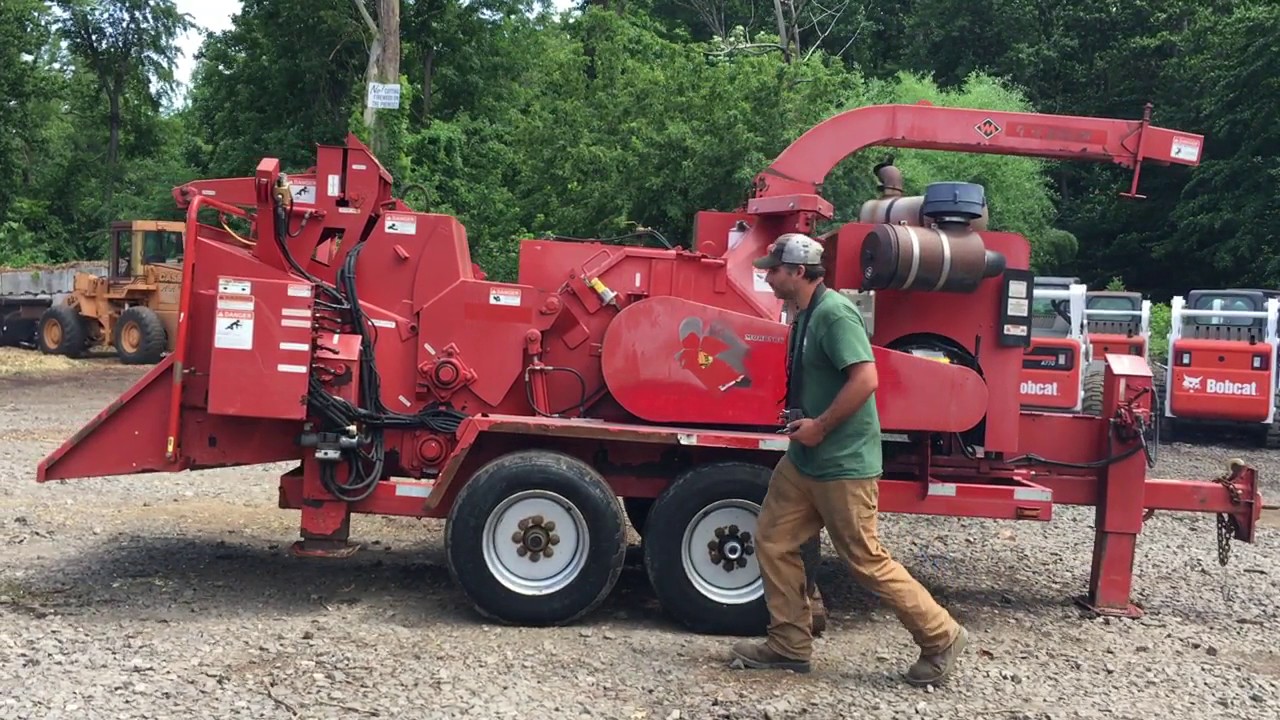 2011 MORBARK BEEVER M18R For Sale