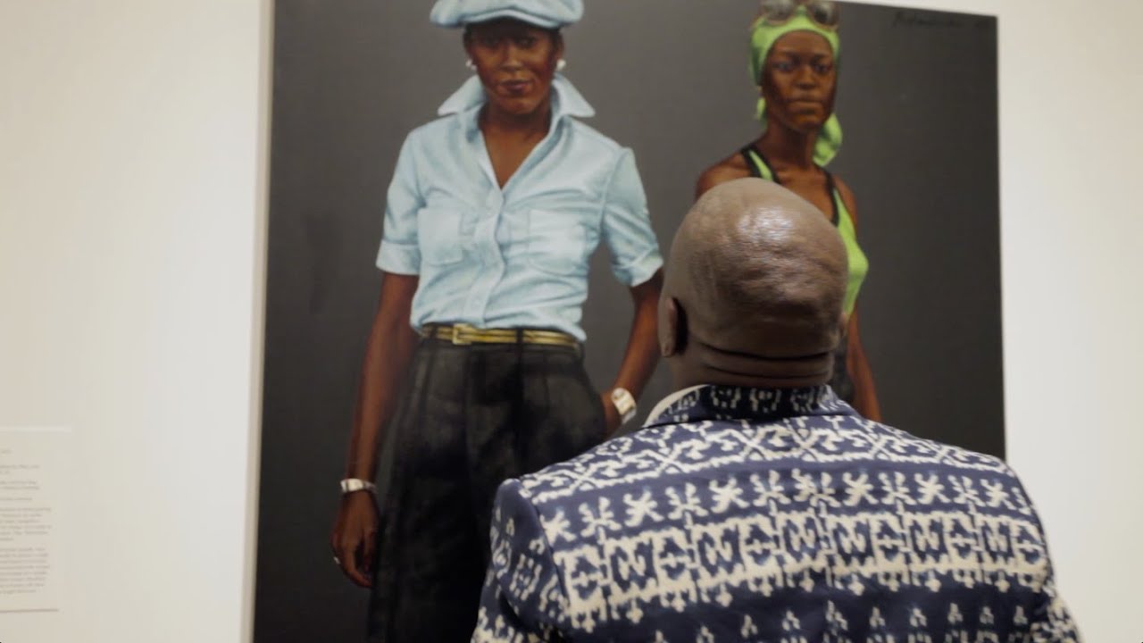 Kehinde Wiley: Barkley Hendricks