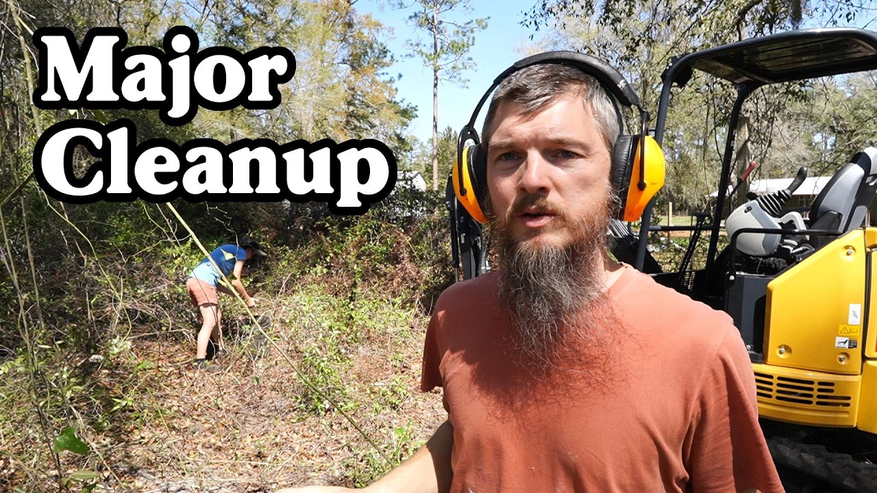 His Property was Overgrown and Loaded with Junk