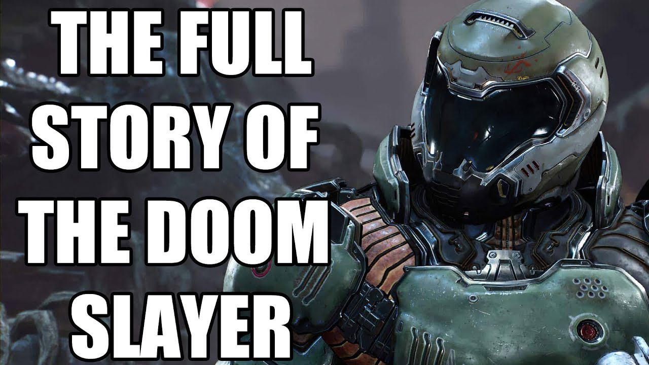 The Full Story of the Doom Slayer - Before You Play DOOM Eternal