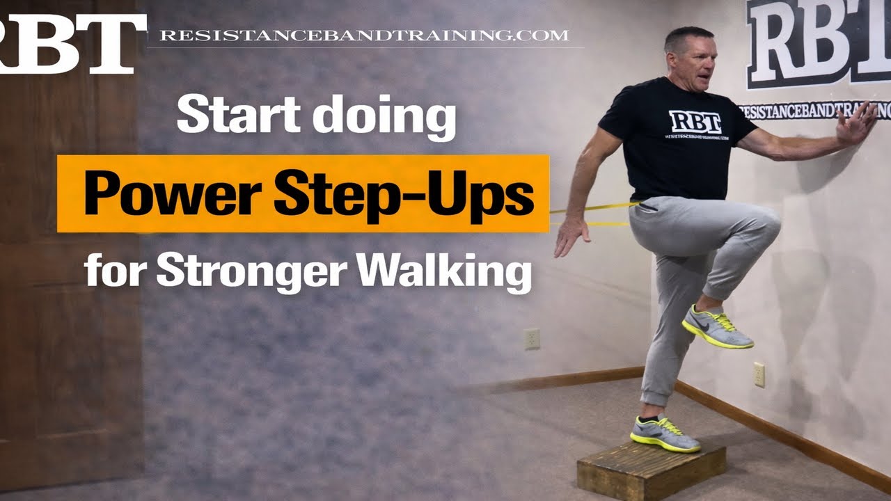 Band Power Step-Ups