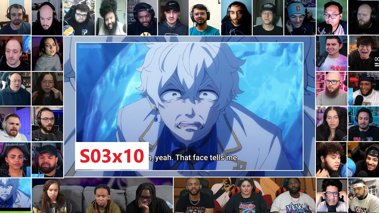[30+ Reactors] Re:Zero Season 3 Episode 10 MEGA Reaction Mashup - りゼロ から始める異世界生活 3期 10話 海外の反応