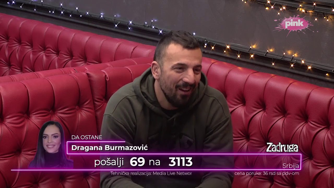 Zadruga 4 - Tomović uništio Ša na intervjuu kod Darka - 08.03.2021.