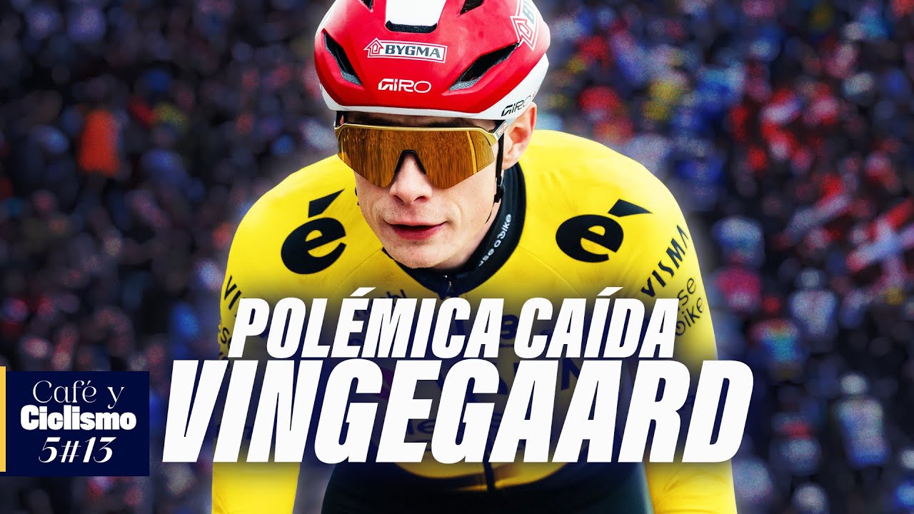 VINGEGAARD SE CAE ENTRENANDO | Café y Ciclismo #591