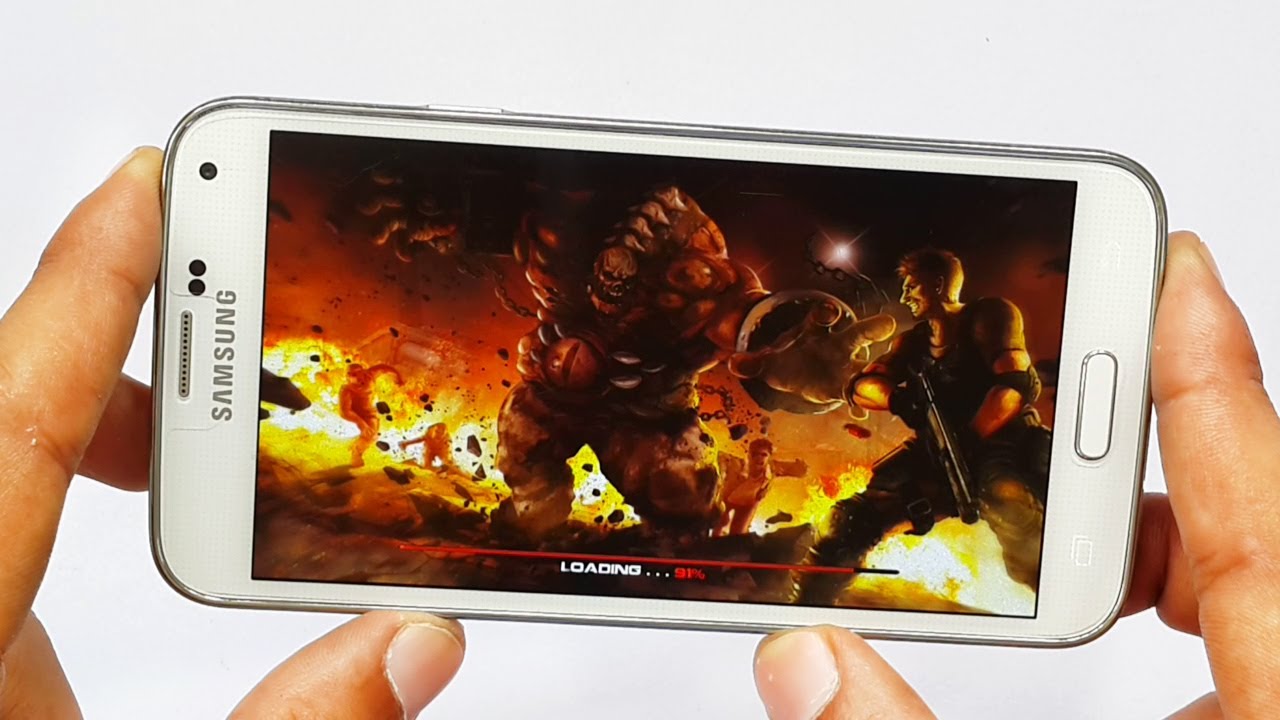 Dead Target Gameplay Samsung Galaxy S5 Android & iOS HD