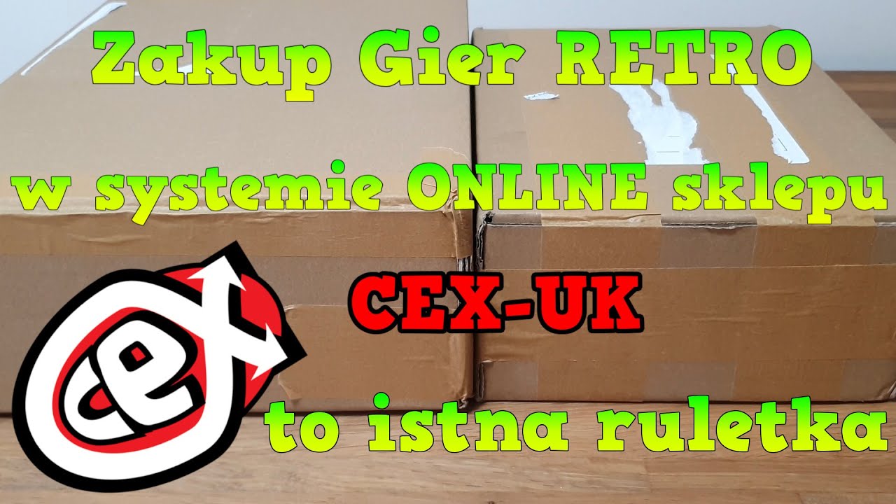 Zakupowa ruletka gier retro w sklepie CEX
