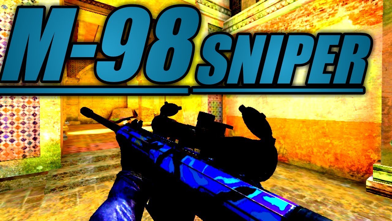 M-98 sniper clips - forward assault