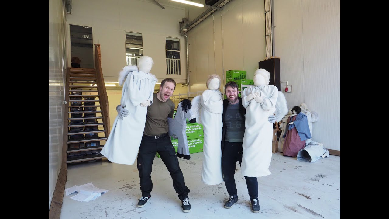 Miten seurakunta pakataan varastoon