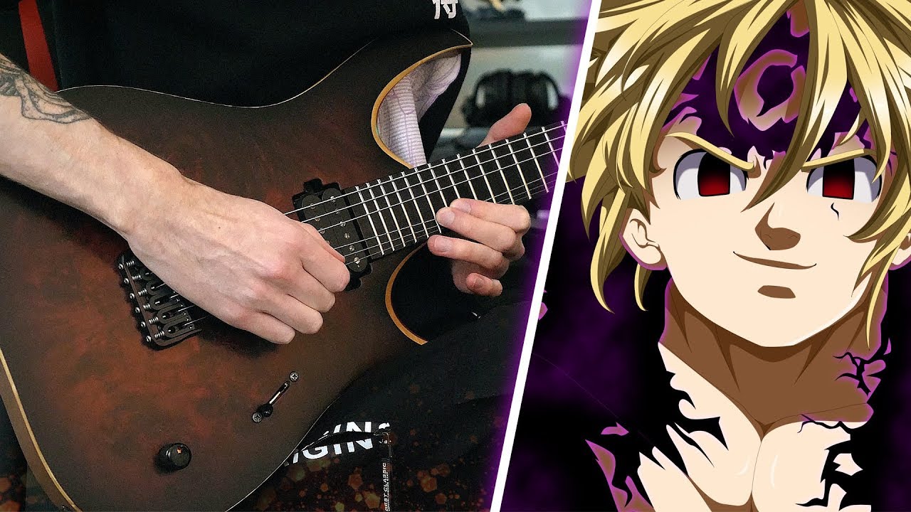 ROB THE FRONTIER - Nanatsu no Taizai Season 3 Opening (METAL Cover)