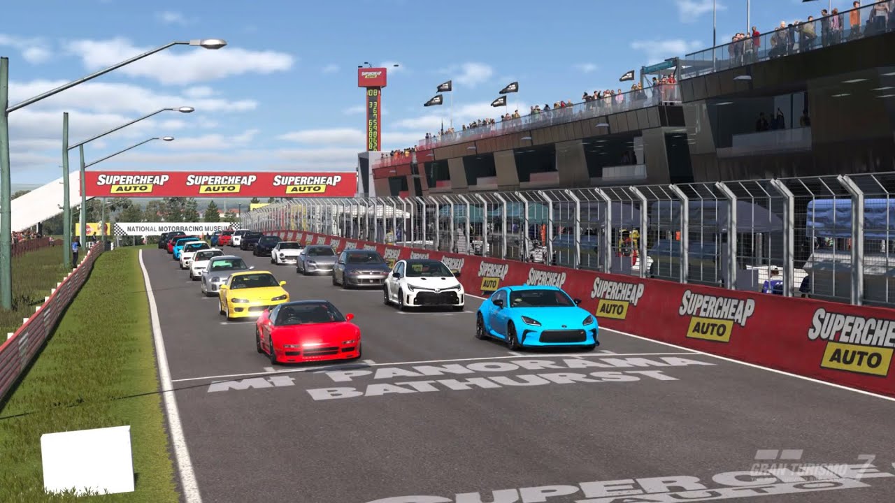 🌶️  GT7 Power Pack - 500-Horsepower Tuning Battle @ Mount Panorama 🦘