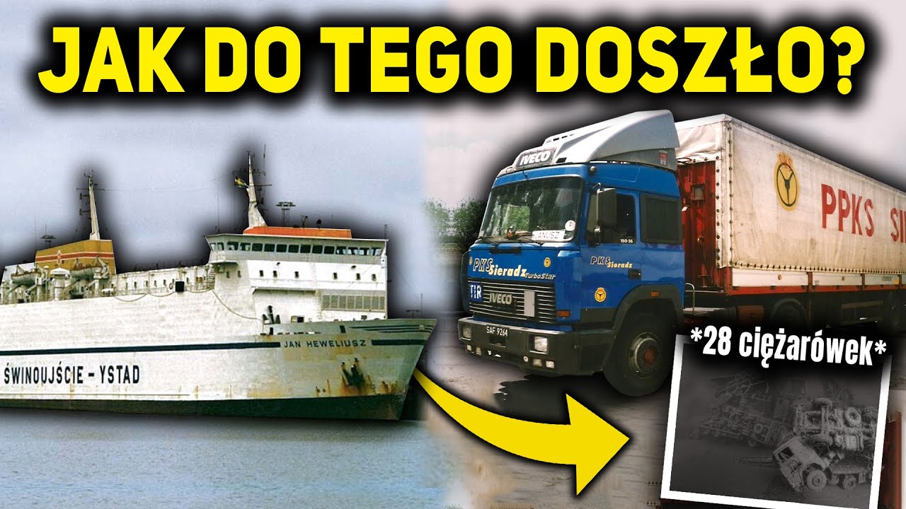NAJWIĘKSZA KATASTROFA W HISTORII POLSKIEGO TRANSPORTU (NAPISY)