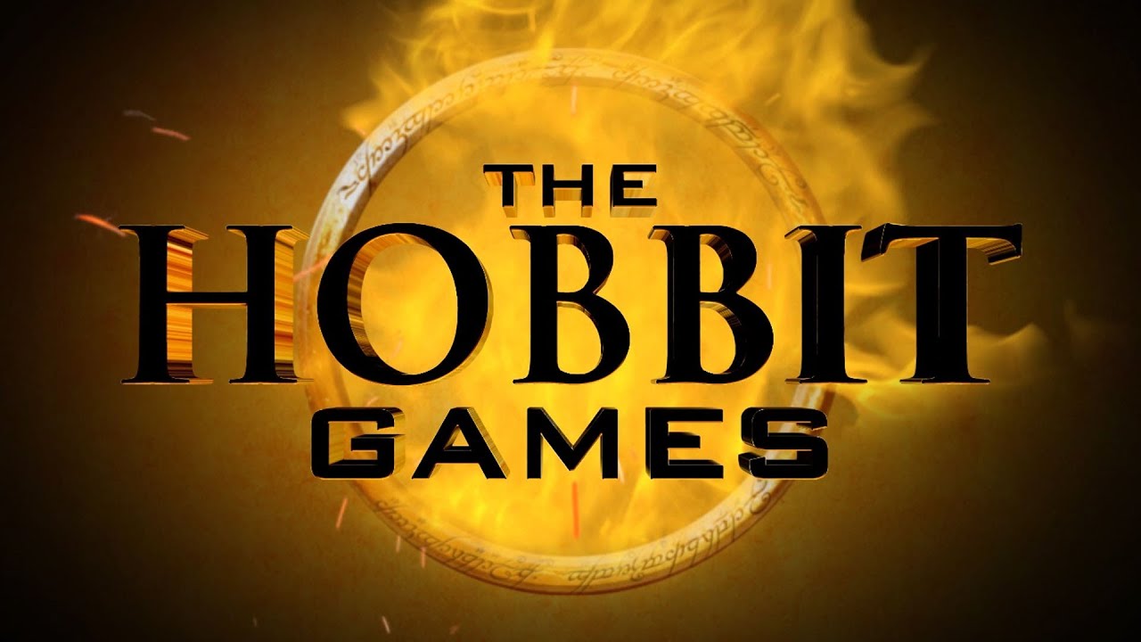 The Hunger Games but with the Hobbit (Hobbit / Hunger Games Trailer Parody)