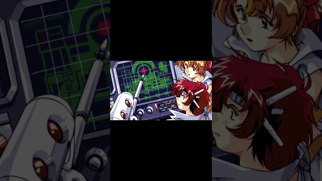 forgotten scifi games inspired this song 💿 #pc98 #pc9801 #pixelart #animegames #forgottengames
