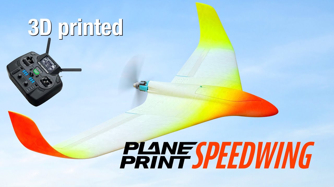 Planeprint Speedwing official Video