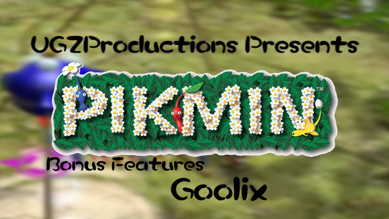 Pikmin - Bonus Features: Goolix