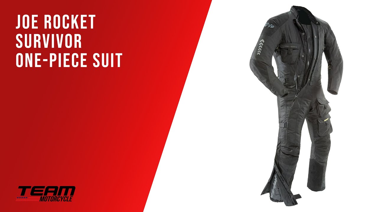 Joe Rocket Survivor One-Piece Suit