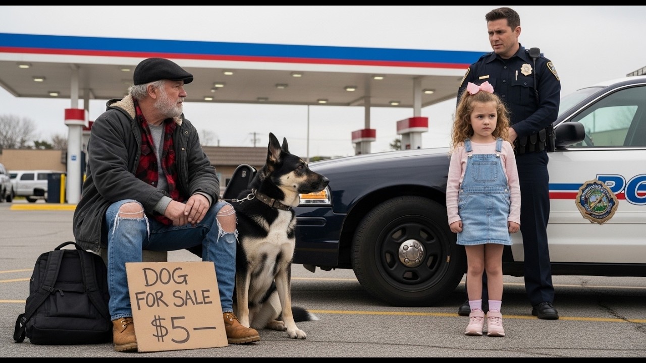 A Police Officer, A Homeless Man, and a $5 Dog — The Ending Will Make You Cry
