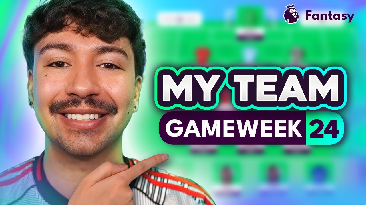 FPL GW24 TEAM SELECTION | Double Gameweek Confirmed ✅ | My Gameweek 24 Squad