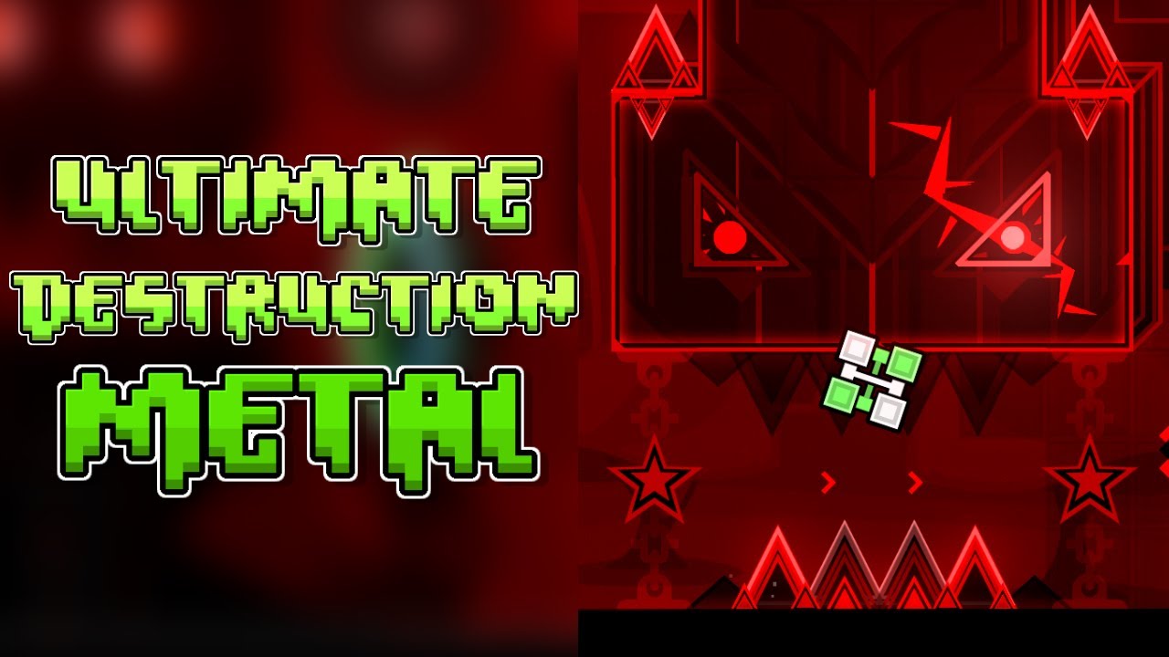 TMM43 - Ultimate Destruction (Metal Cover)