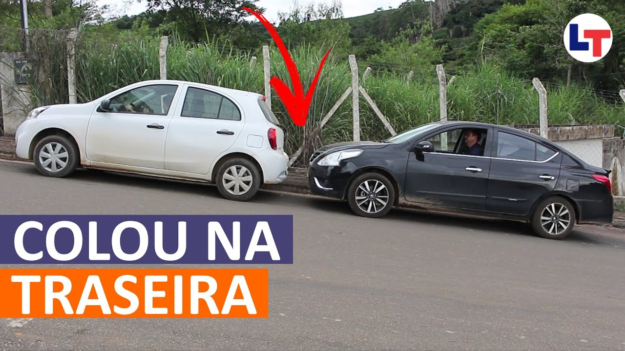 OUTRO CARRO COLADO ATRÁS NA SUBIDA LADEIRA - COMO ARRANCAR SEM DEIXAR VOLTAR #DirigirEuPosso
