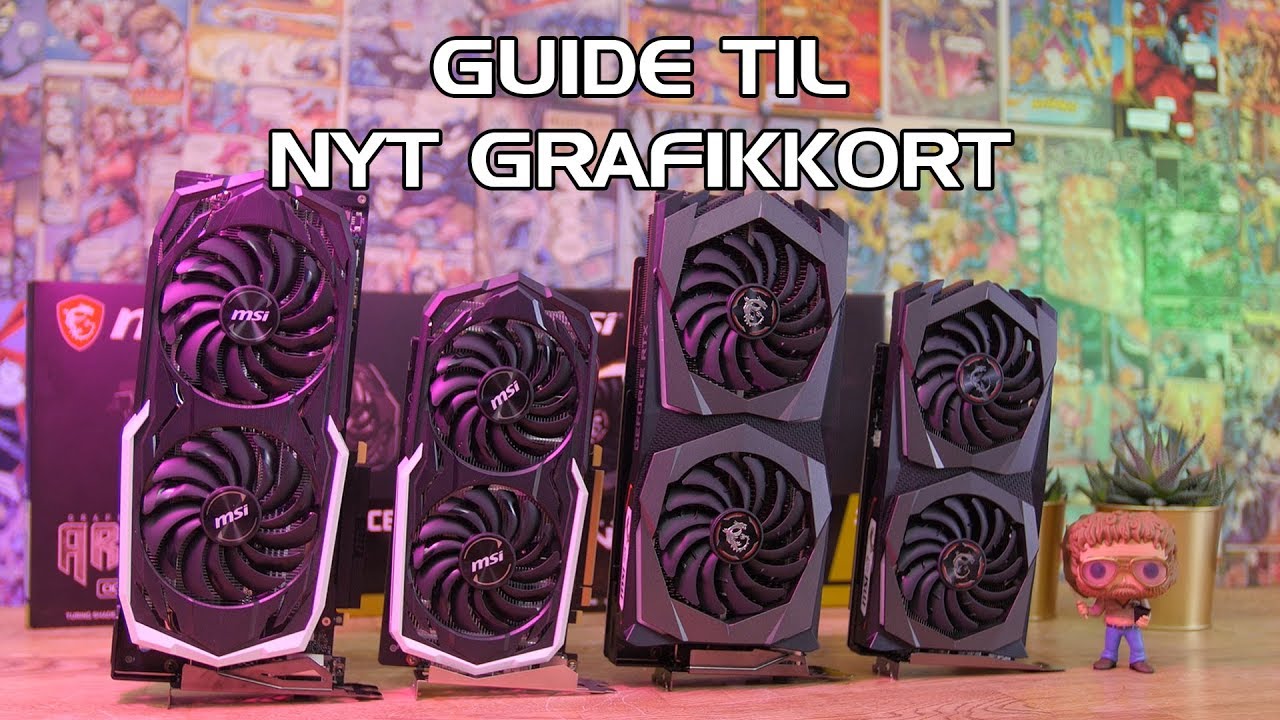 GUIDE: Valg af grafikkort