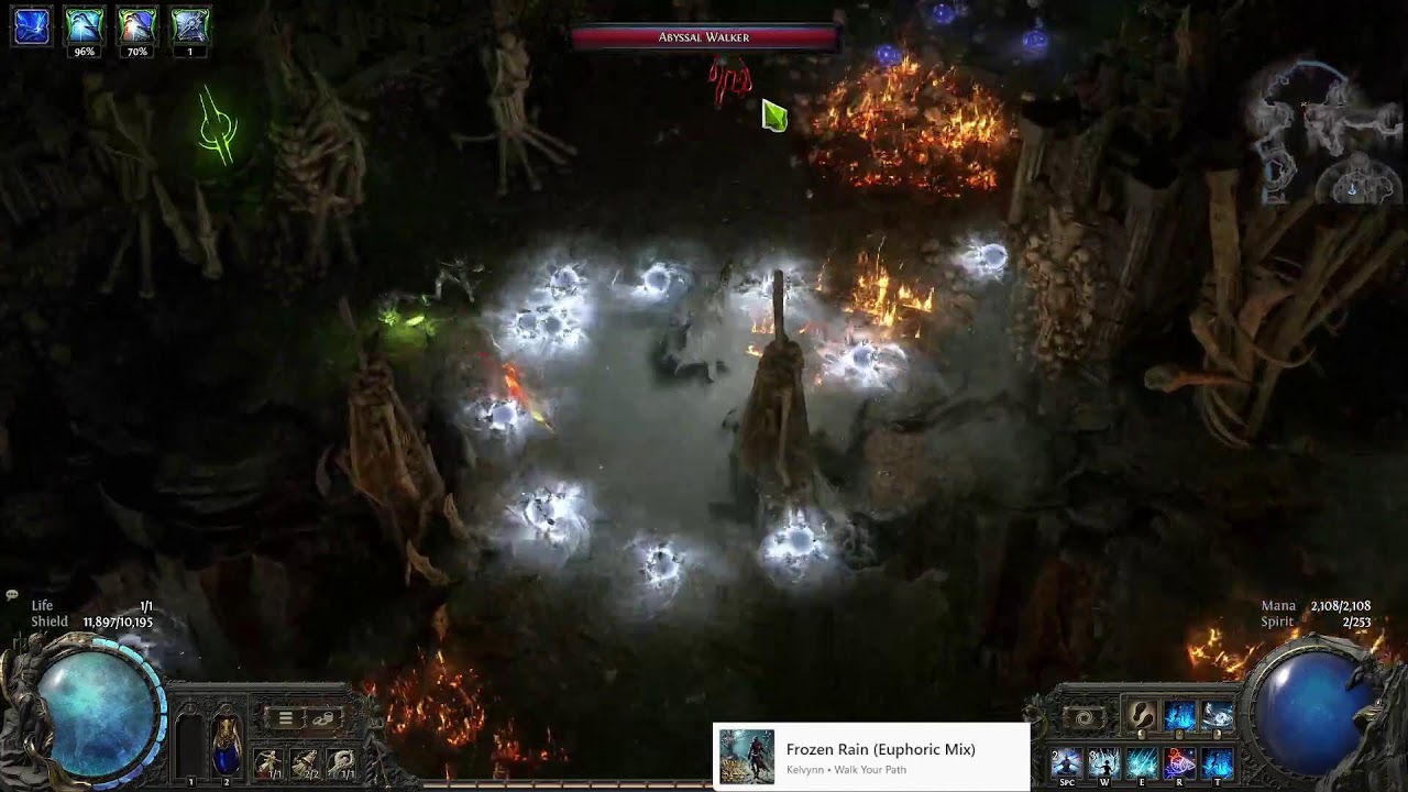 [PoE 2] Whispering Ice Invoker Farming the Endgame