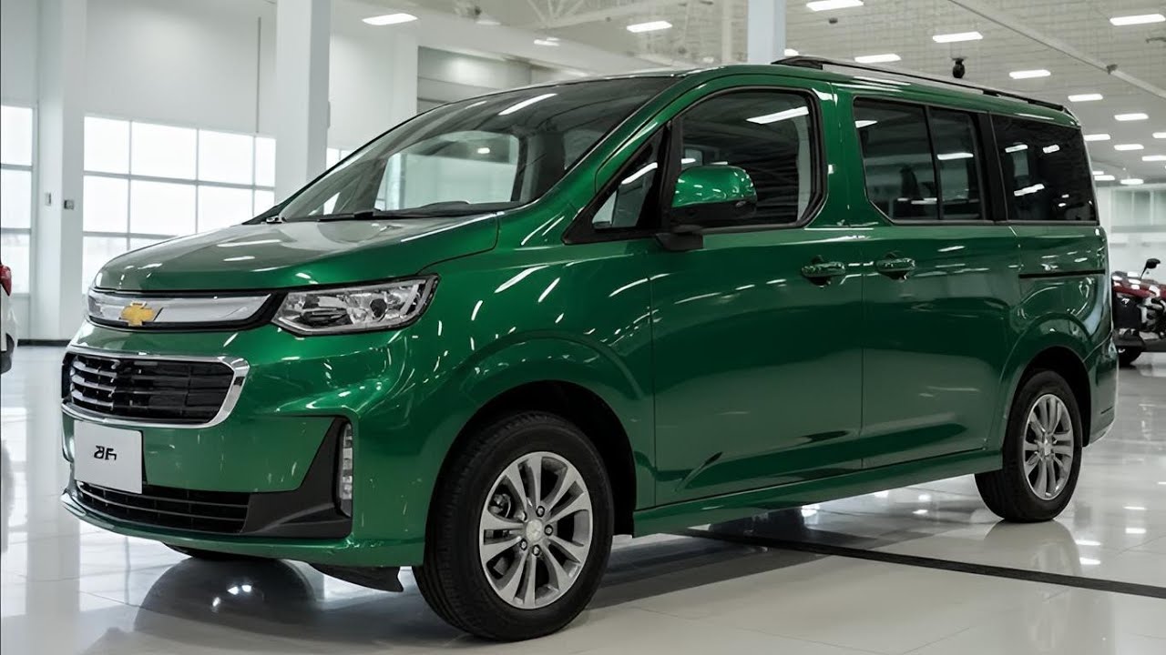 2026 Chevrolet Damas to‘liq ko‘rib chiqish yangi dizayn va xususiyatlar to‘liq sharh