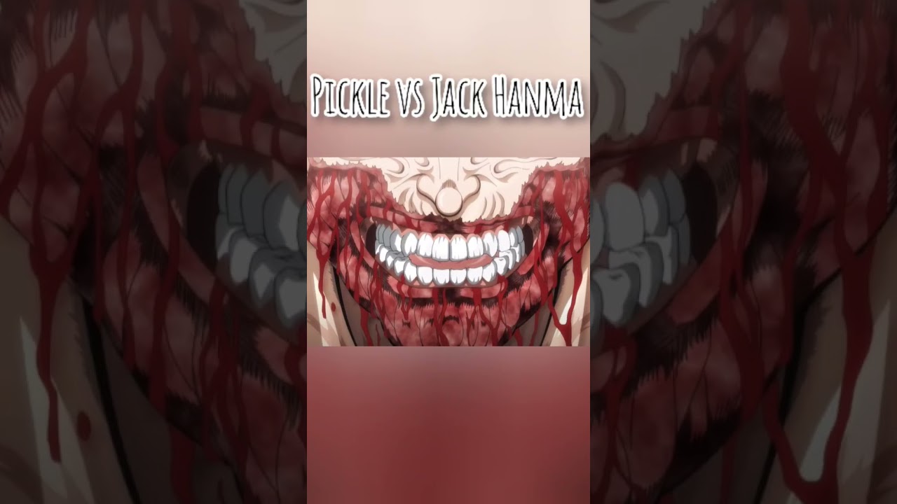 Pickle vs jack part 2 #japanimation #animation #bakinetflix #shorts