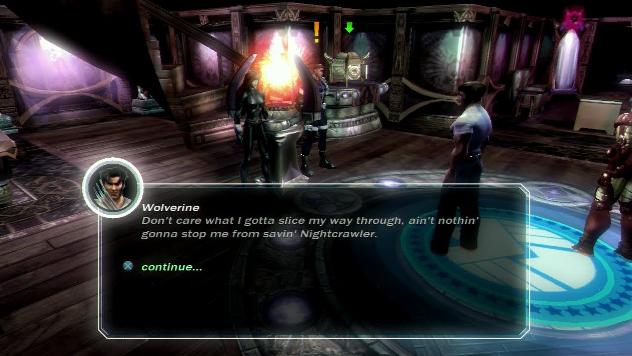 Marvel Ultimate Alliance (PS3) (Act 2) (Sanctum Sanctorum) Interactions (No DLC)