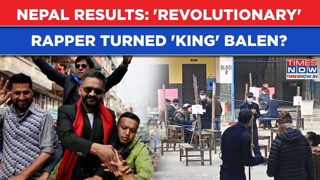 Nepal Results: Balen's RSP Gets Majority In 1st Elections Since Uprising| Gen-Z Picks Rapper-Neta?