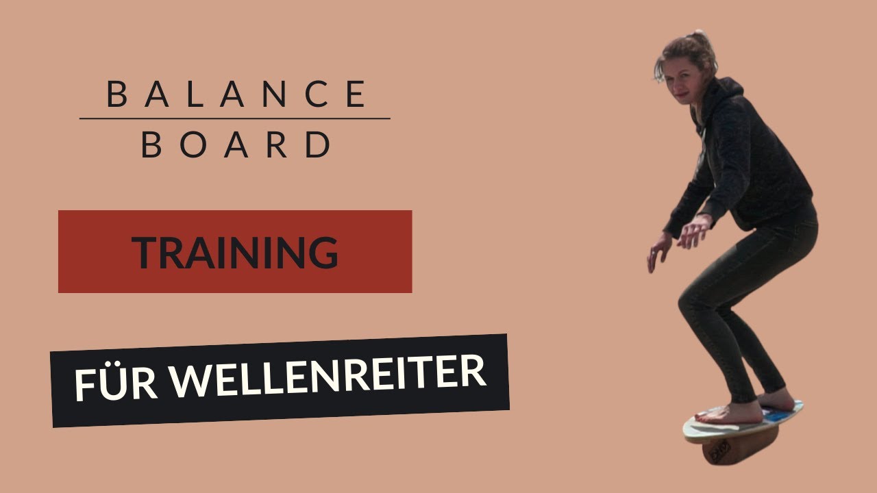 Balanceboard Surf Training