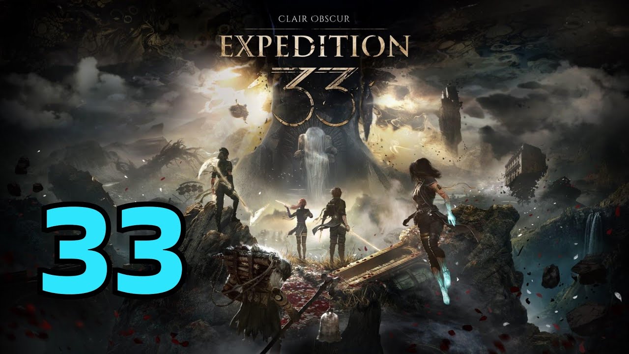 CLAIR OBSCUR: EXPEDITION 33 - Parte 33 FINALE No Commentary [FULLGAME 4K 60FPS Ultra HD]