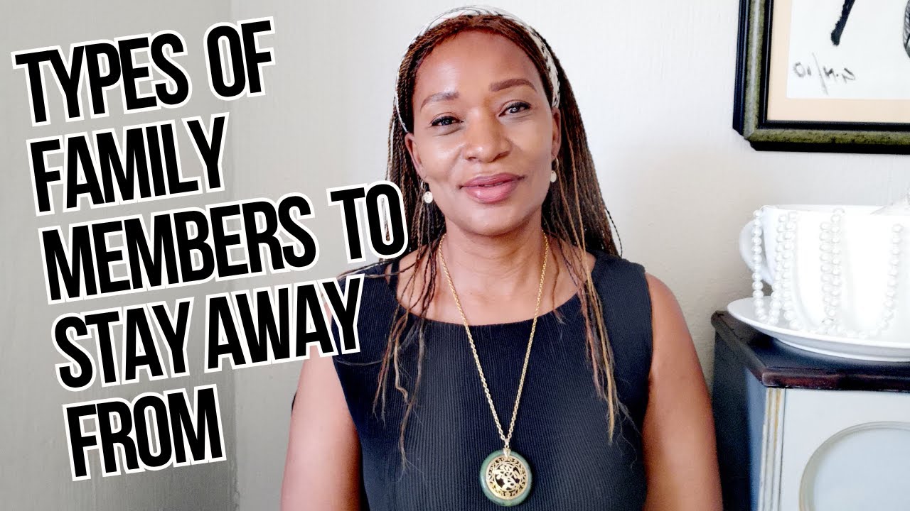 ТИПЫ ЧЛЕНОВ СЕМЬИ, ОТ КОТОРЫХ СЛЕДУЕТ ДЕРЖАТЬСЯ ПОДАЛЬШЕ
