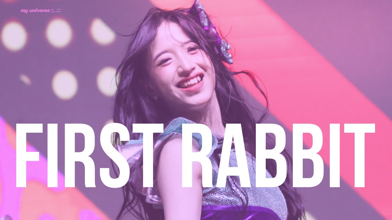 [FANCAM] JKT48 DENA NATALIA (DANELLA) — First Rabbit at JKT48 Tour All In SOLO