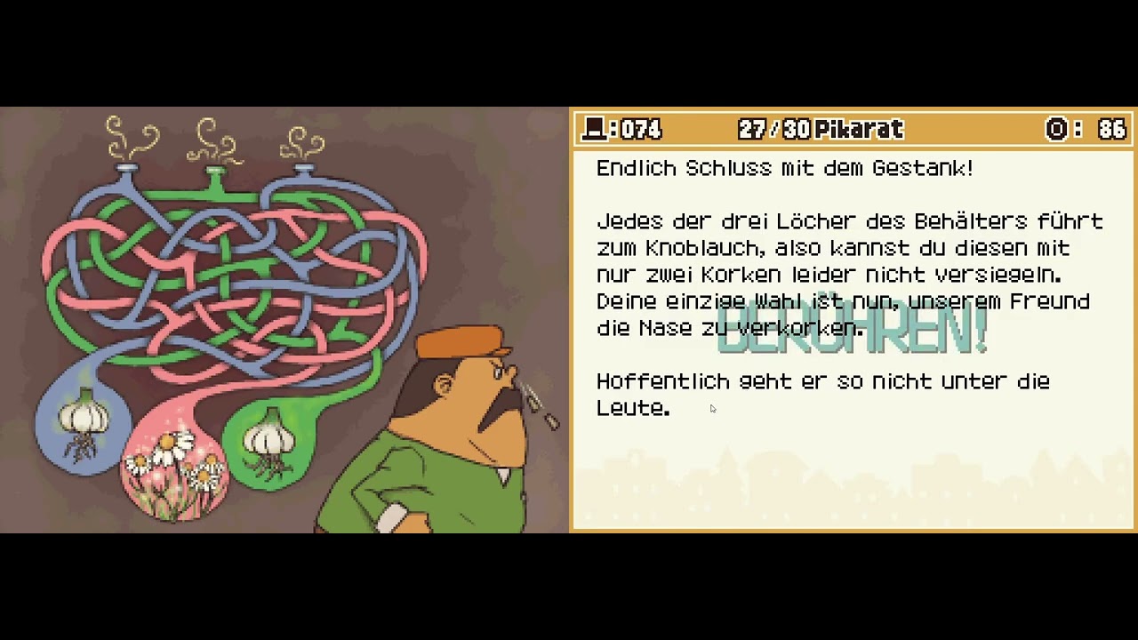 Professor Layton und die Schatulle der Pandora #41- Wir haben die Nase voll!