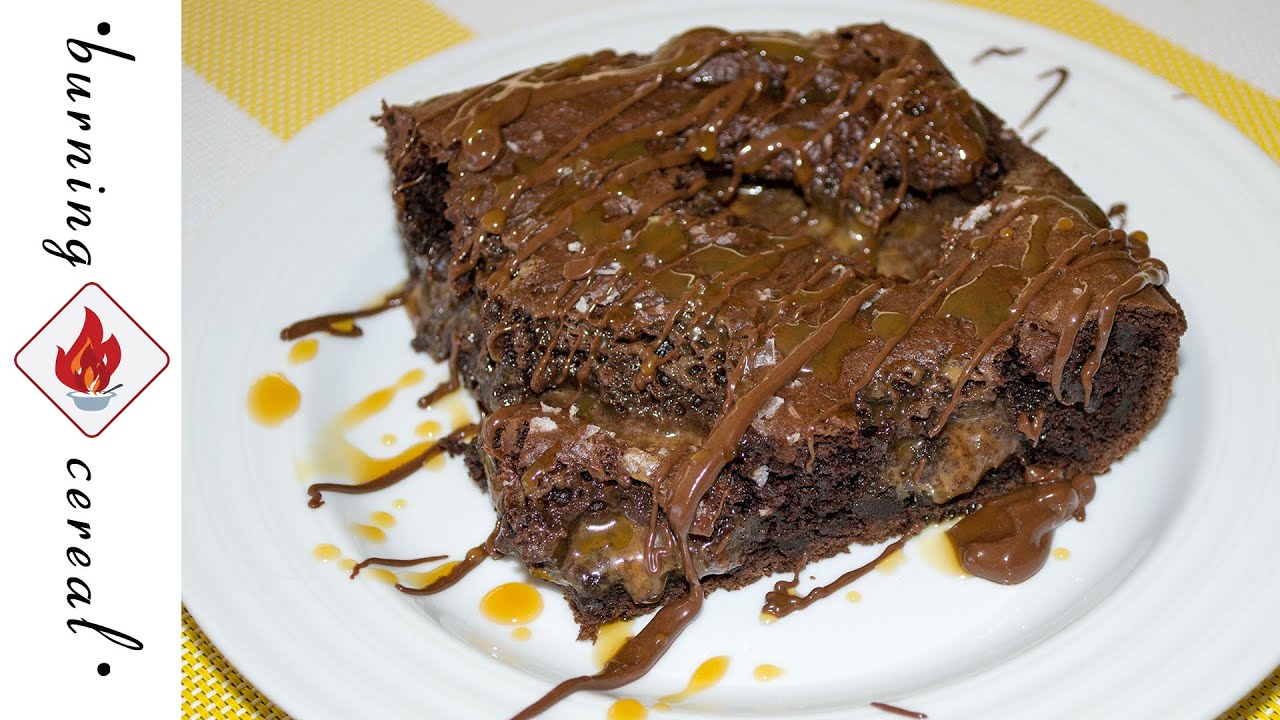 Salted Caramel Dump Cake - RECIPE