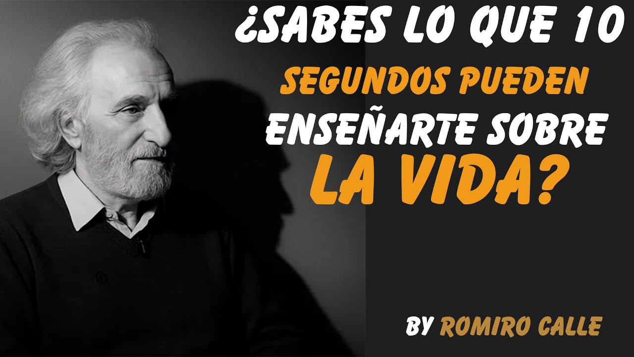 ¿Sabes lo que 10 segundos pueden enseñarte sobre la vida?