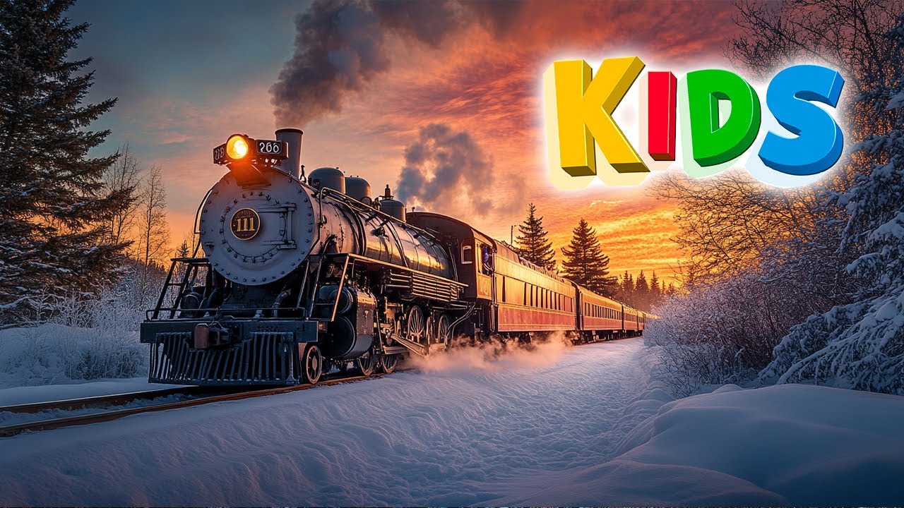AWESOME Trains for Kids! Massive Trains, Exciting Railways, Locomotives