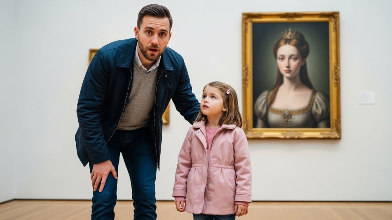 Why Does the Princess Look So Sad? A Little Girl’s Question Changed Everything