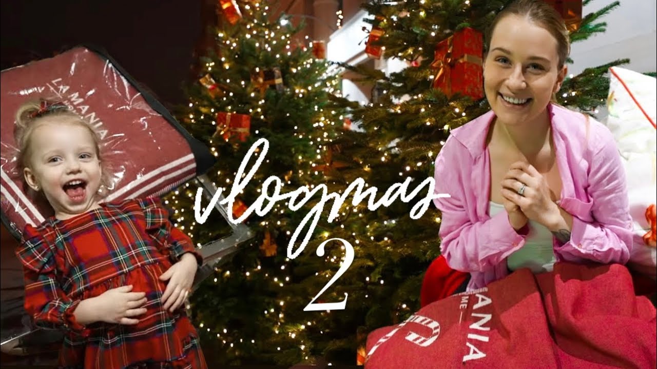 VLOGMAS : ZROBIŁ MI ŚWIĄTECZNĄ NIESPODZIANKĘ!🎁🎄|Andziaks