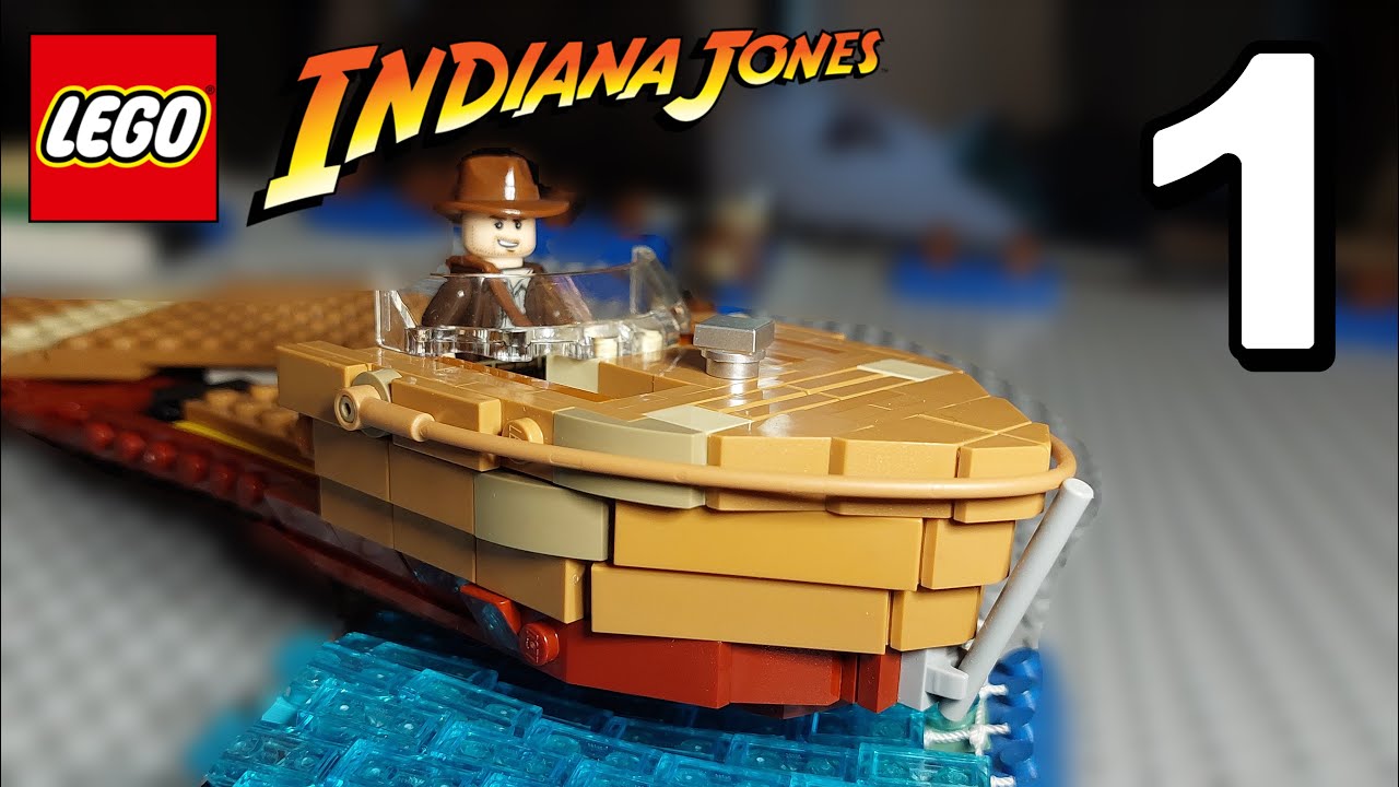 LEGO Indiana Jones : Venice Boat Chase MOC  |  Episode 1