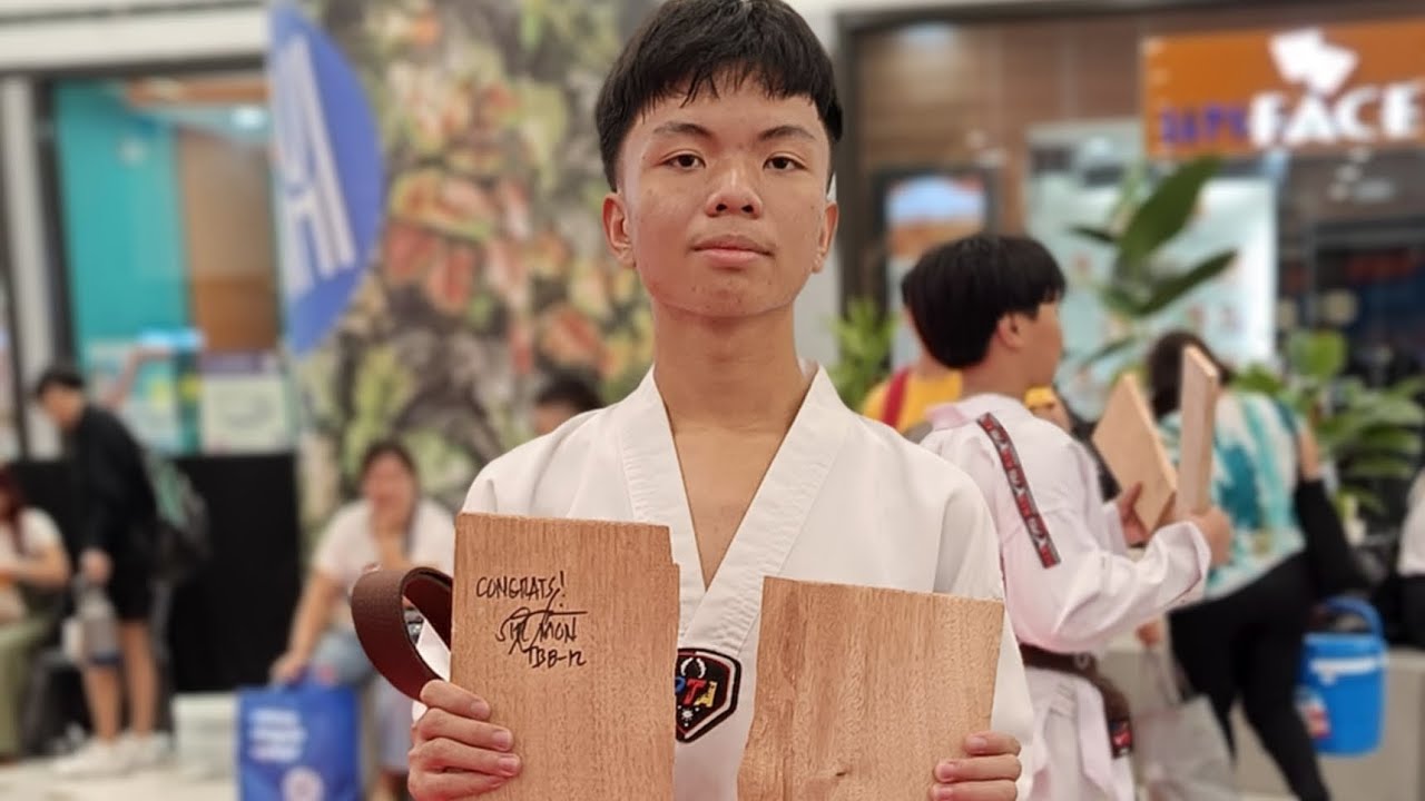 High Brown to Black Belt Promotion for Taekwondo
