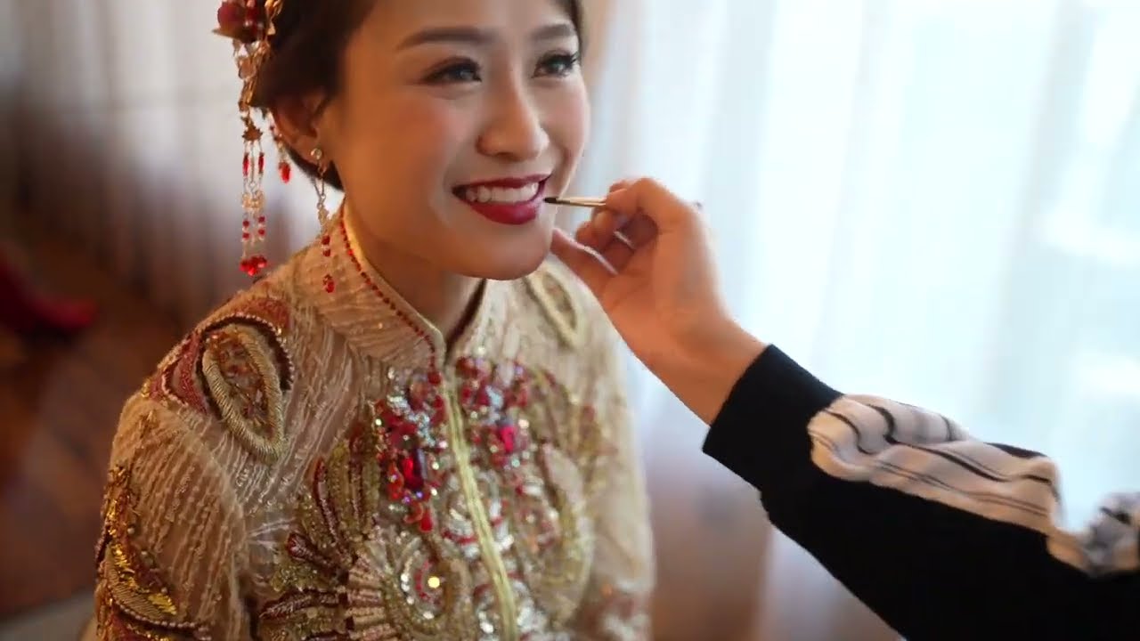 The best wedding videographer in KL 2024